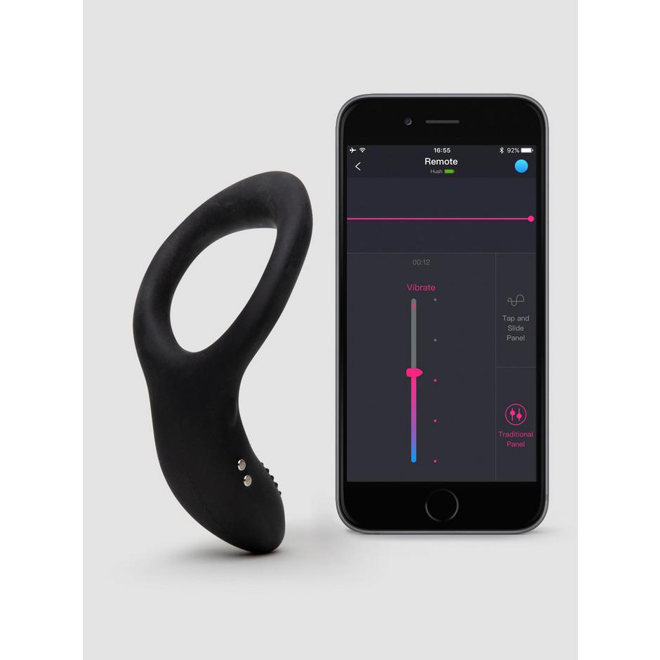 Lovense Diamo App Controlled Rechargeable Cock Ring