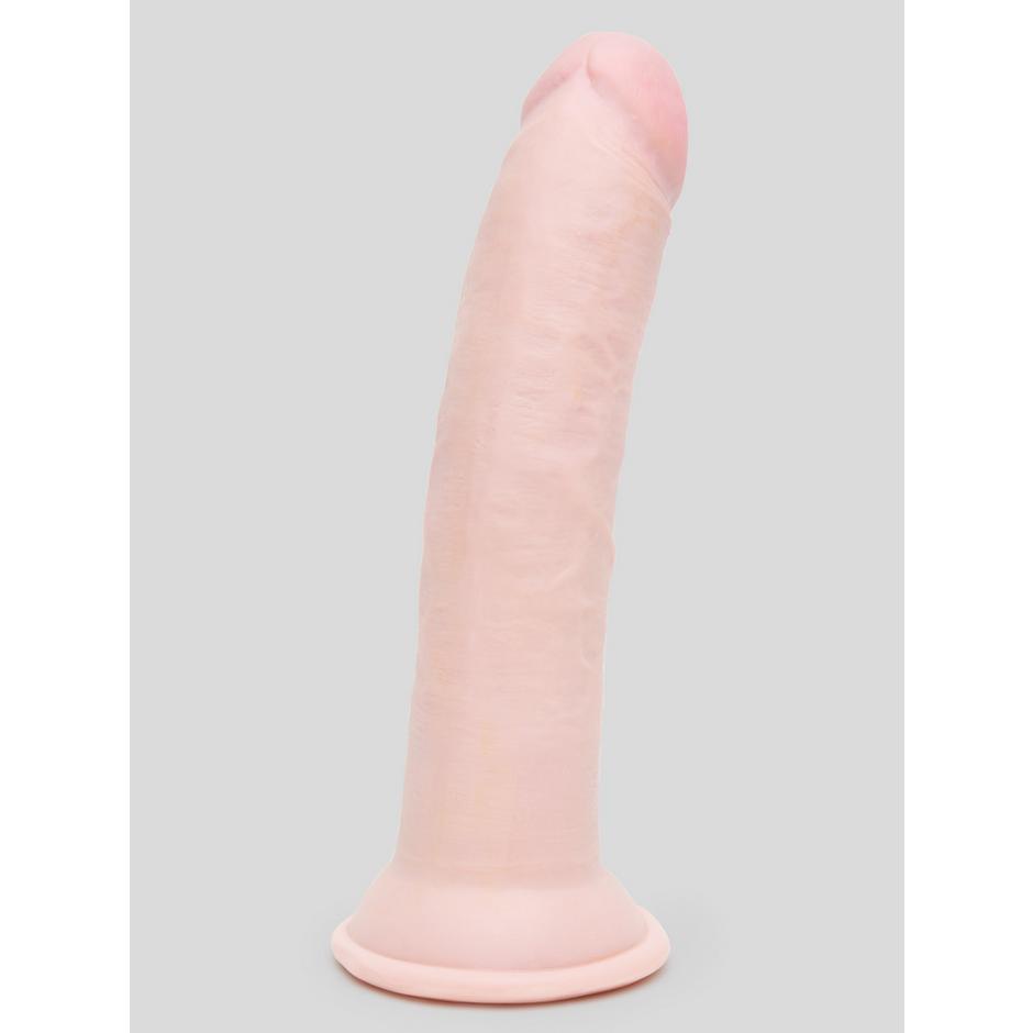 King Cock Girthy Triple Density Ultra Realistic Dildo 8 Inch