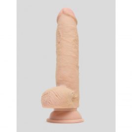 King Cock Girthy Triple Density Ultra Realistic Dildo with Balls 8 Inch