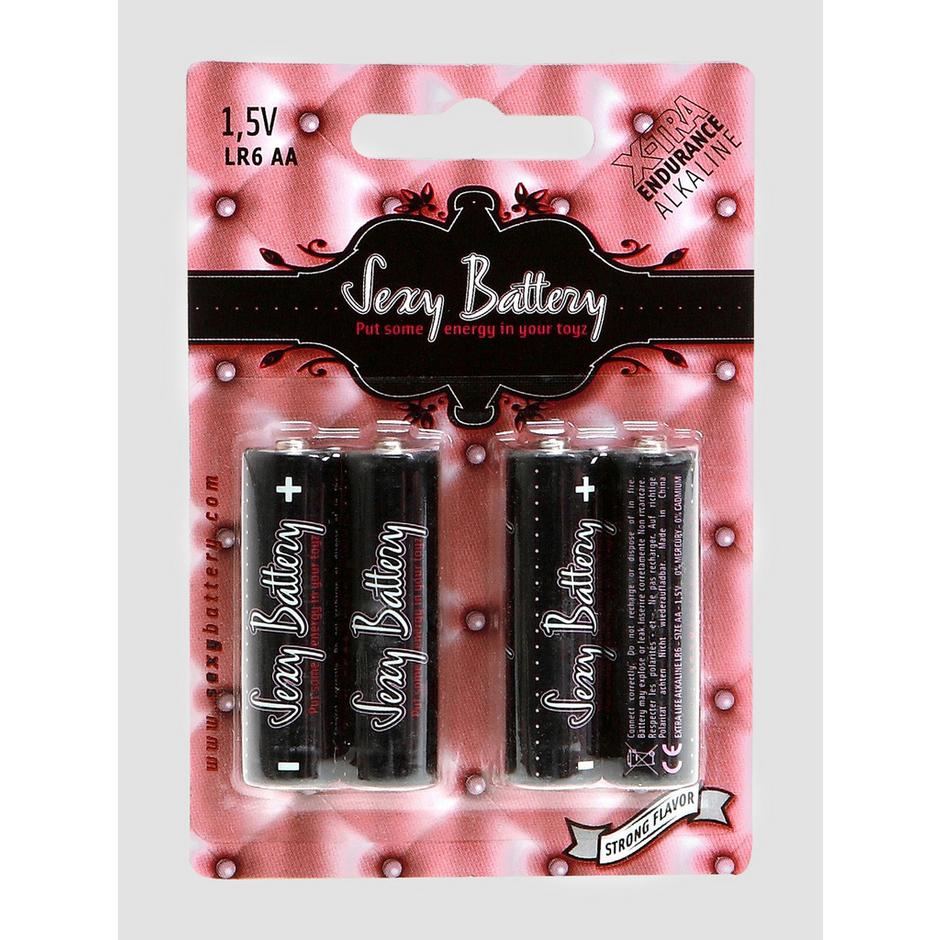 AA Batteries (4 Count)