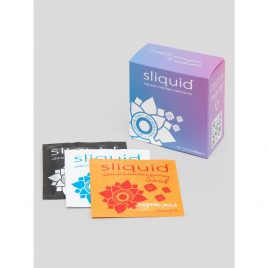 Sliquid Naturals Lube Cube Lubricant Sachets (12 Pack)