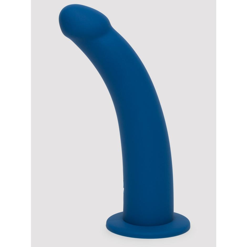 Lovehoney Curved Silicone Suction Cup Dildo 9 Inch