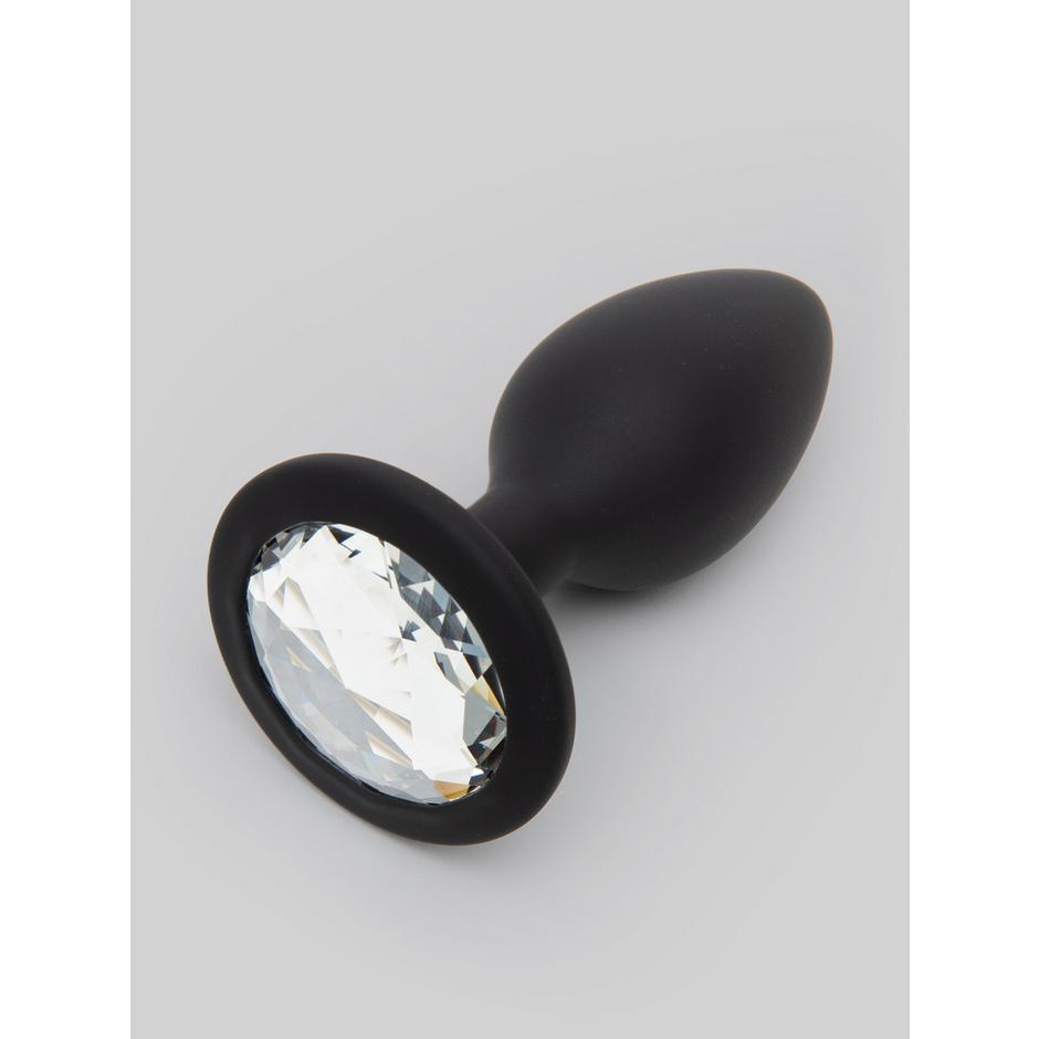 Lovehoney Jewelled Silicone Butt Plug 3 Inch