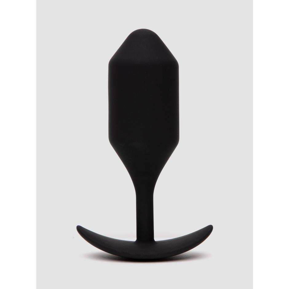 b-Vibe Snug Plug 4 XL Weighted Silicone Butt Plug 5 Inch