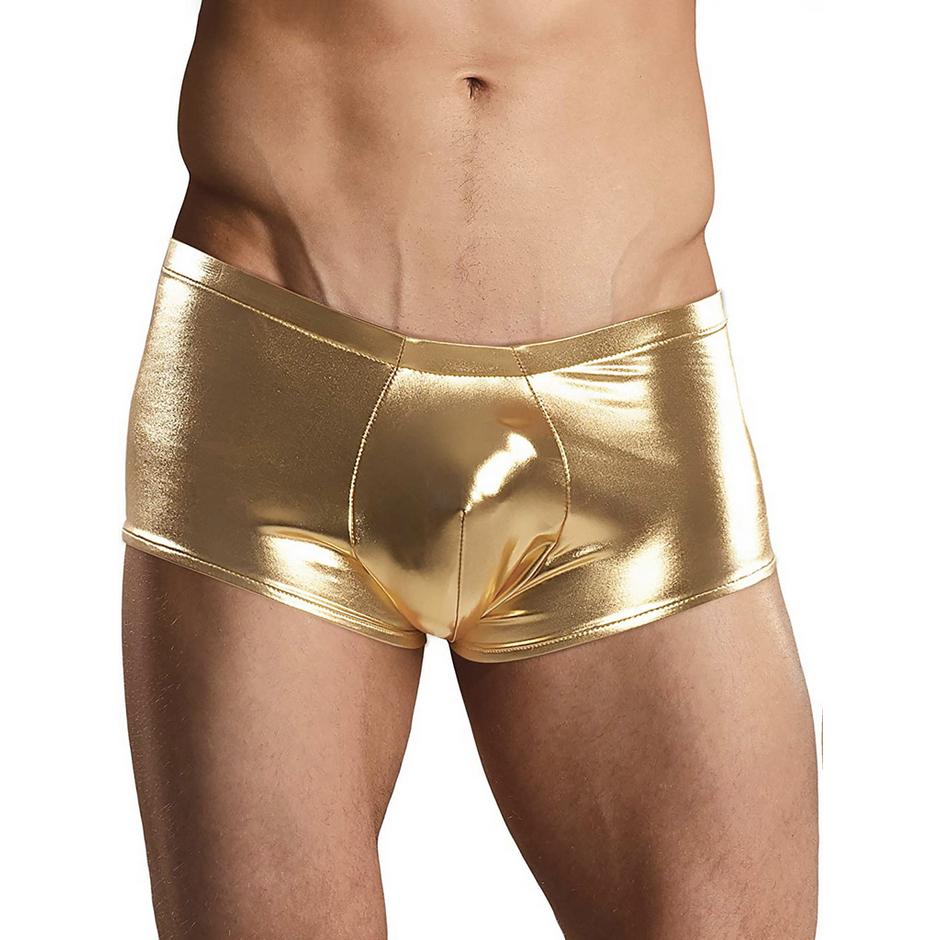 Male Power Heavy Metal Gold Boxers