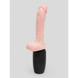 King Cock Ultra Realistic Thrusting Warming Realistic Vibrator 6 Inch