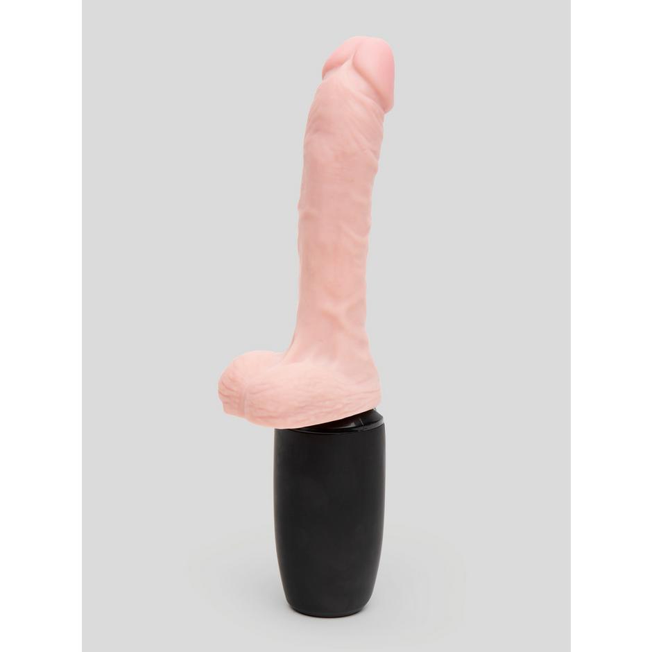 King Cock Ultra Realistic Thrusting Warming Realistic Vibrator 6 Inch