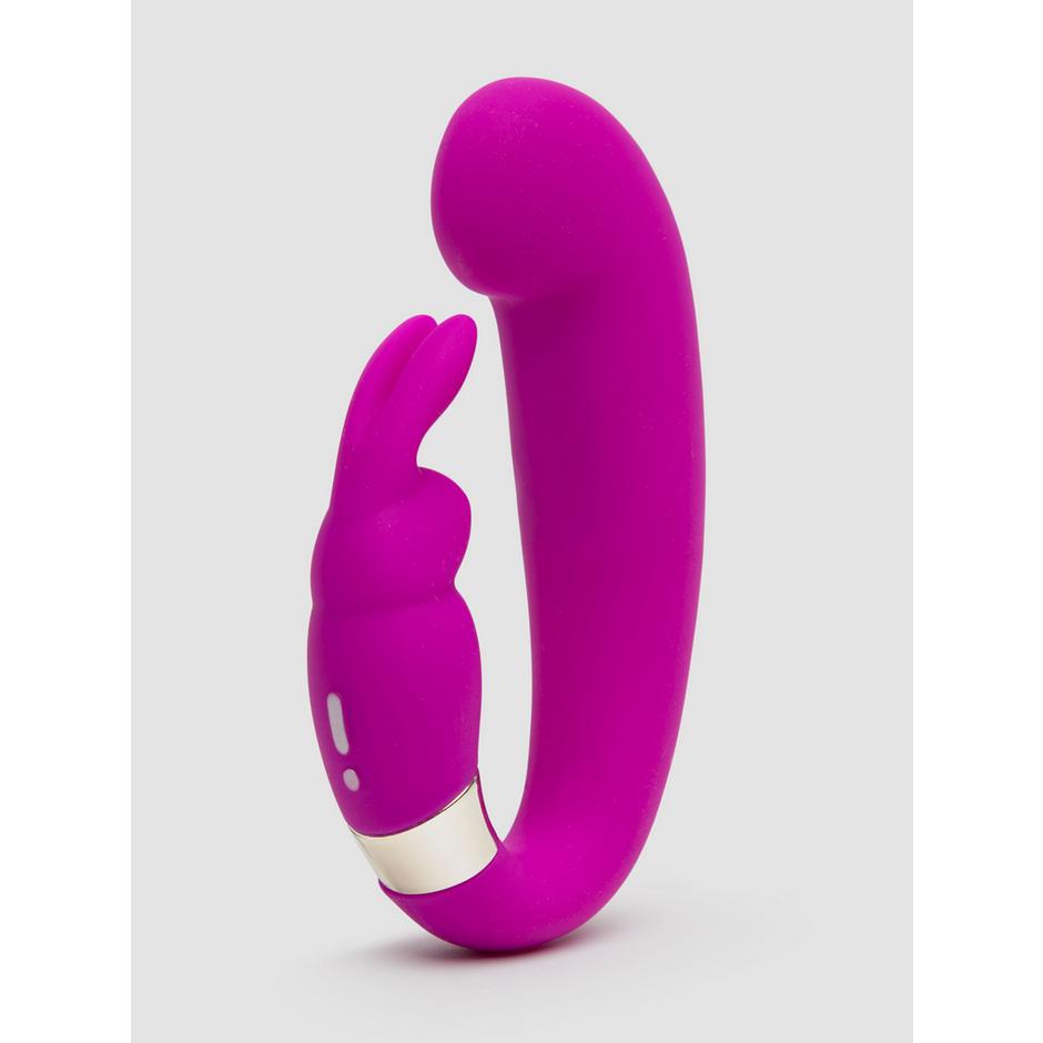 Happy Rabbit G-Spot Clitoral Curve Vibrator