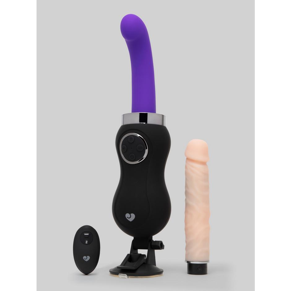 Lovehoney Love Motion Remote Control Warming Thrusting Sex Machine Set