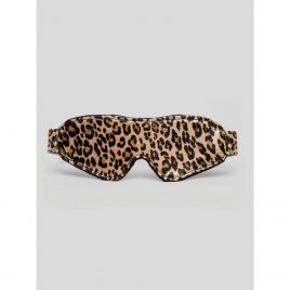 Bondage Boutique Leopard Print Blindfold