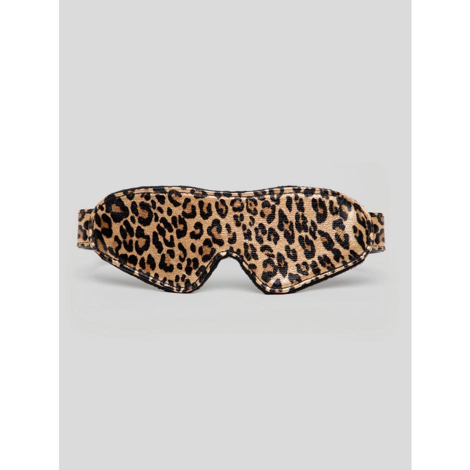 Bondage Boutique Leopard Print Blindfold