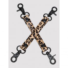 Bondage Boutique Leopard Print Hogtie