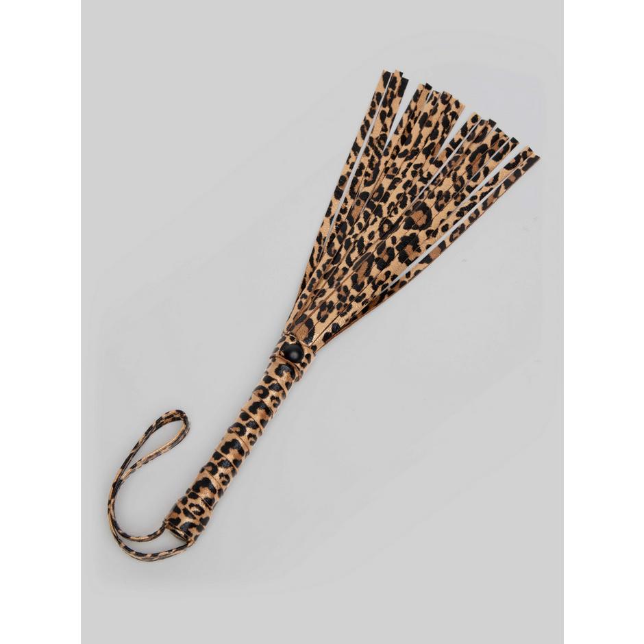 Bondage Boutique Leopard Print Small Flogger