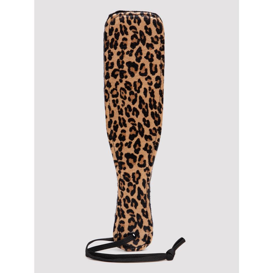 Bondage Boutique Leopard Print Small Paddle