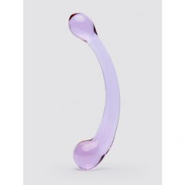 Lovehoney Sensual Glass Double-Ended G-Spot Dildo