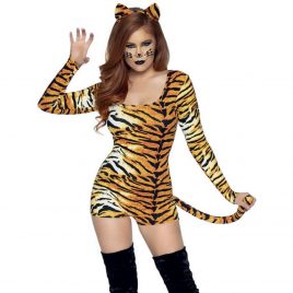 Leg Avenue Untamed Tiger Costume