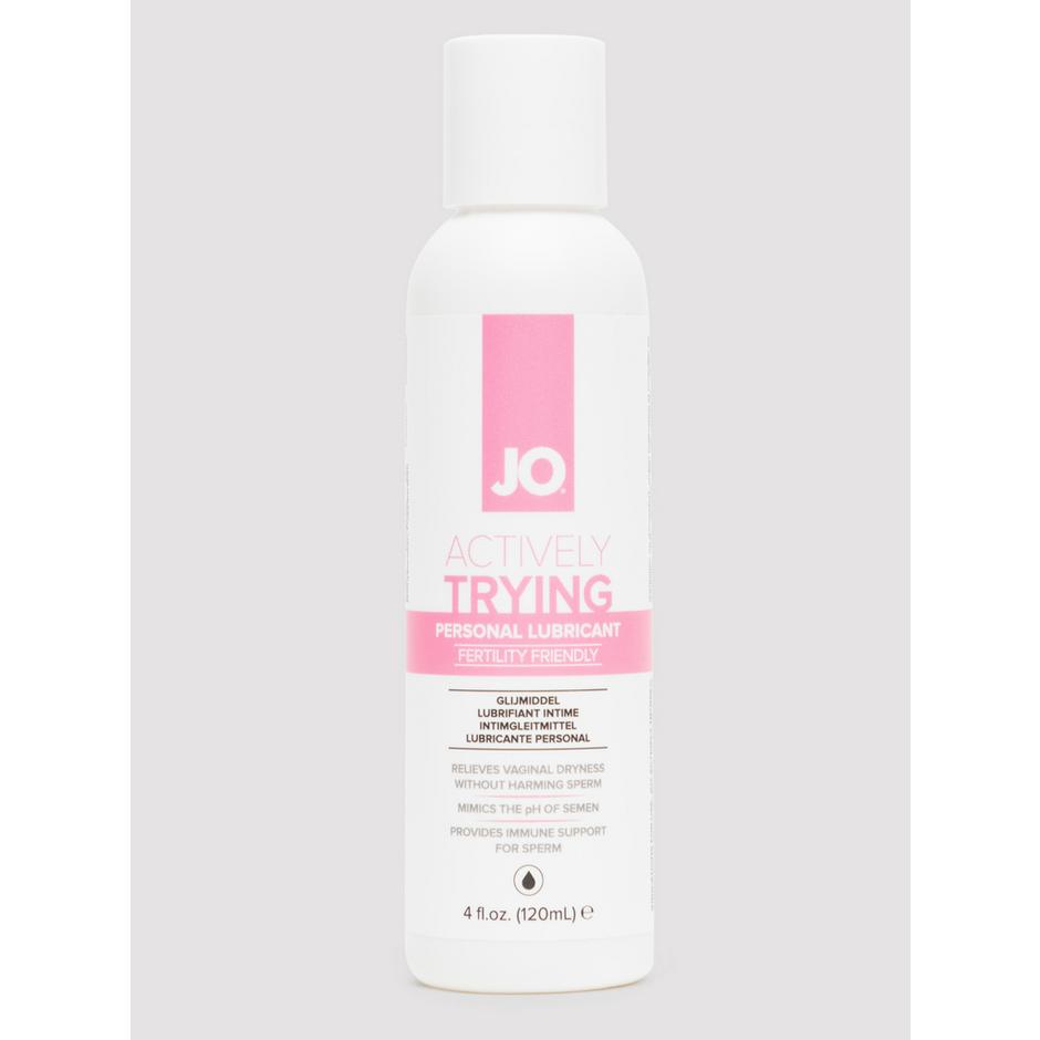 System JO Actively Trying Lubricant 4 fl oz