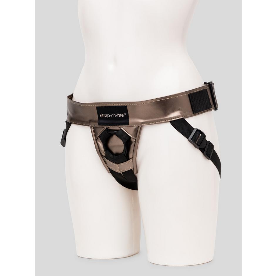 Strap-On-Me Curious Adjustable Strap-On Harness