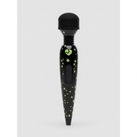 Lovehoney Glow-in-the-Dark Deluxe Mini Massage Wand Vibrator