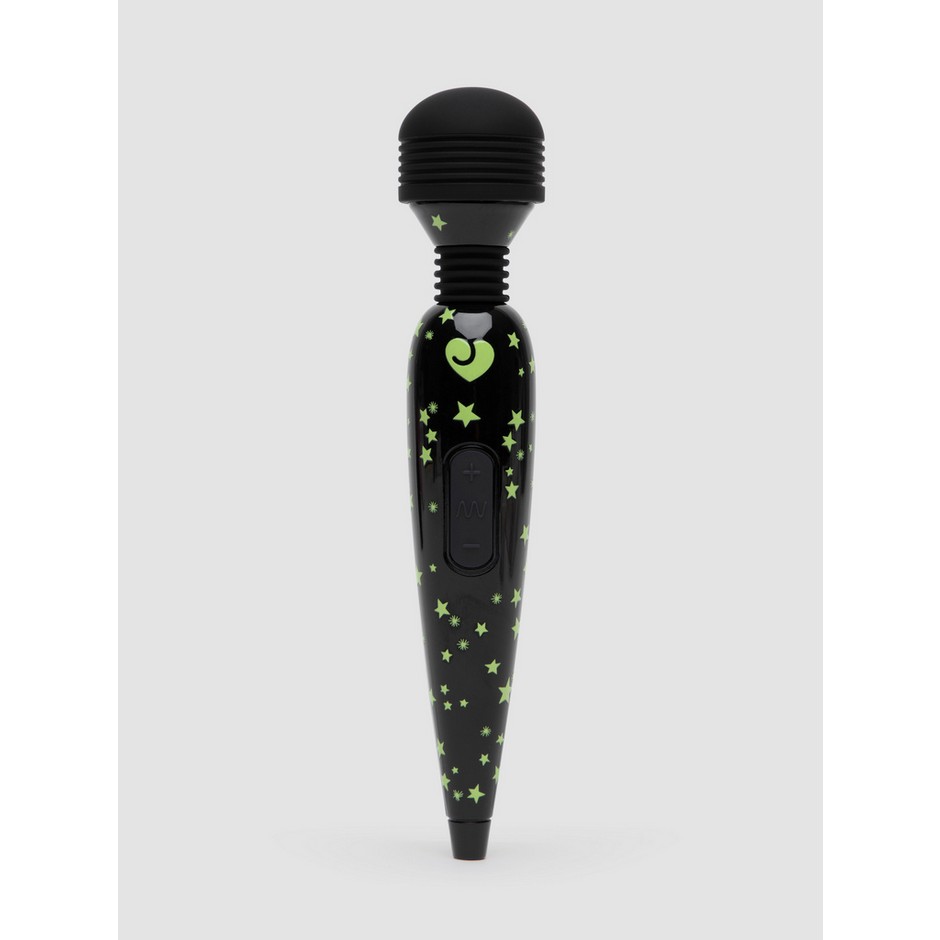 Lovehoney Glow-in-the-Dark Deluxe Mini Massage Wand Vibrator