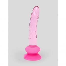 Icicles No. 86 Glass Realistic Dildo with Removable Suction Cup 6 Inch