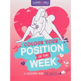 Lovehoney Position of the Week Coloring Book