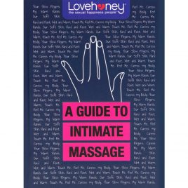 Lovehoney Guide to Intimate Massage