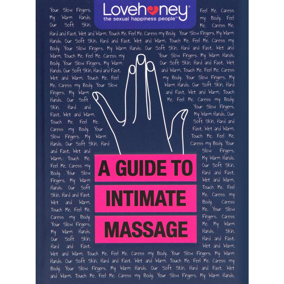 Lovehoney Guide to Intimate Massage