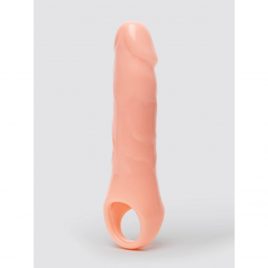 Lovehoney Mega Mighty Penis Extender with Ball Loop Flesh Pink