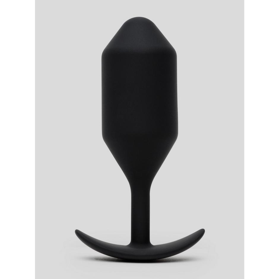 b-Vibe Snug Plug 5 XL Weighted Silicone Butt Plug 6 Inch