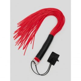 DOMINIX Deluxe Leather and PVC Flogger