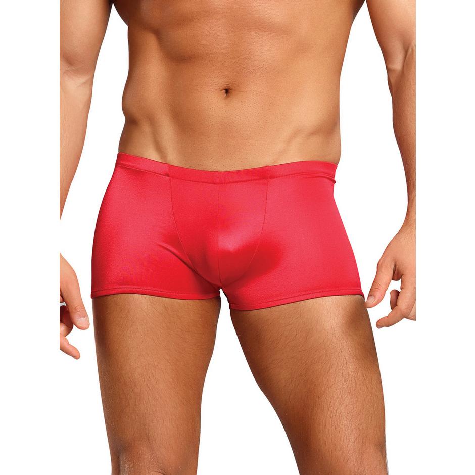 Male Power Tight Wet Look Boxer Shorts