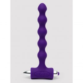 Rocks Off Petite Sensations Purple Vibrating Anal Beads