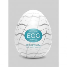 TENGA Egg Wavy II Textured Male Masturbator