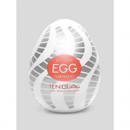 TENGA Egg Tornado Textured Male Masturbator