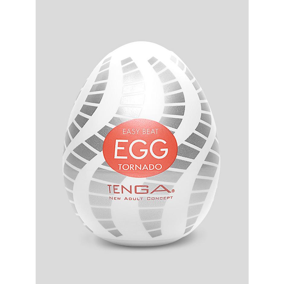 TENGA Egg Tornado Textured Male Masturbator