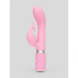 Pillow Talk Kinky Rechargeable Rabbit Vibrator