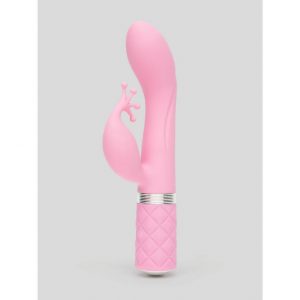 Pillow Talk Kinky Rechargeable Rabbit Vibrator
