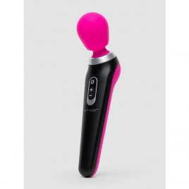 Palm Power Extreme Silicone Rechargeable Magic Wand Vibrator