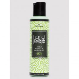 Handipop Edible Handjob Massage Gel Green Apple 4.2 Oz