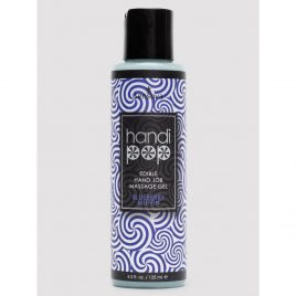 Handipop Edible Handjob Massage Gel Blueberry Muffin 4.2 Oz