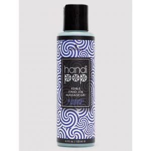 Handipop Edible Handjob Massage Gel Blueberry Muffin 4.2 Oz