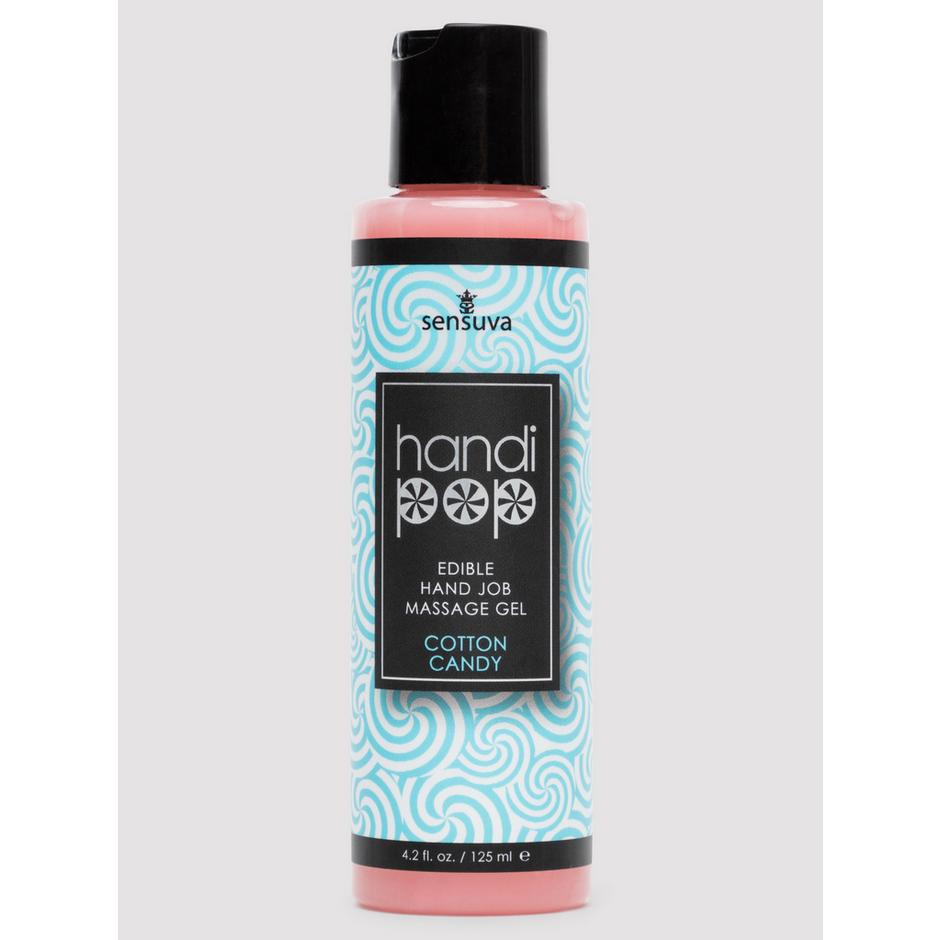 Handipop Edible Handjob Massage Gel Cotton Candy 4.2 Oz