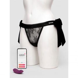 Svakom Edeny Interactive App Controlled Rechargeable Vibrating Knickers