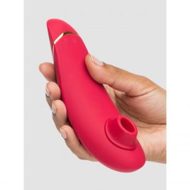 Womanizer Premium Rechargeable Smart Silence Clitoral Suction Stimulator