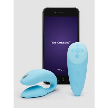 We-Vibe Chorus Galaxy App and Remote Controlled Rechargeable Couple’s Vibrator