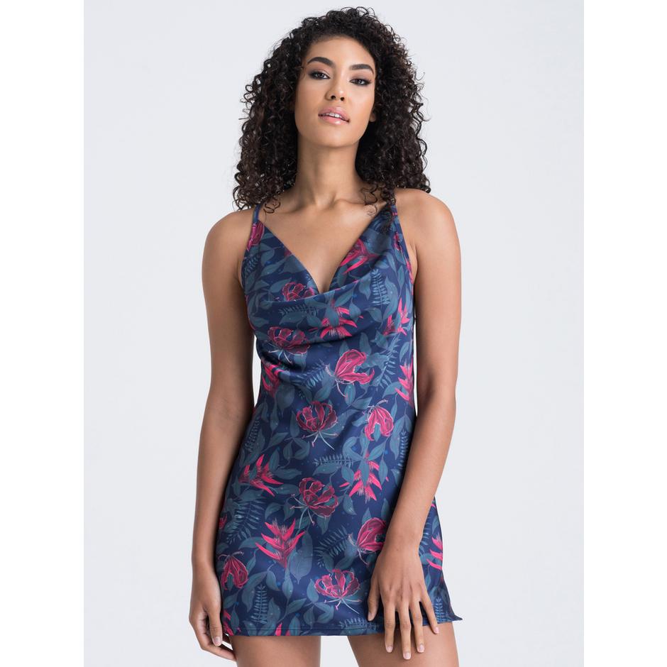 Lovehoney Moonlit Tropics Satin Chemise