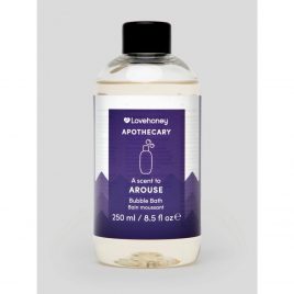 Lovehoney Apothecary Arouse Scent Bubble Bath 8.5 fl oz