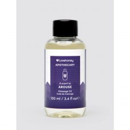 Lovehoney Apothecary Arouse Scent Massage Oil 3.4 fl oz