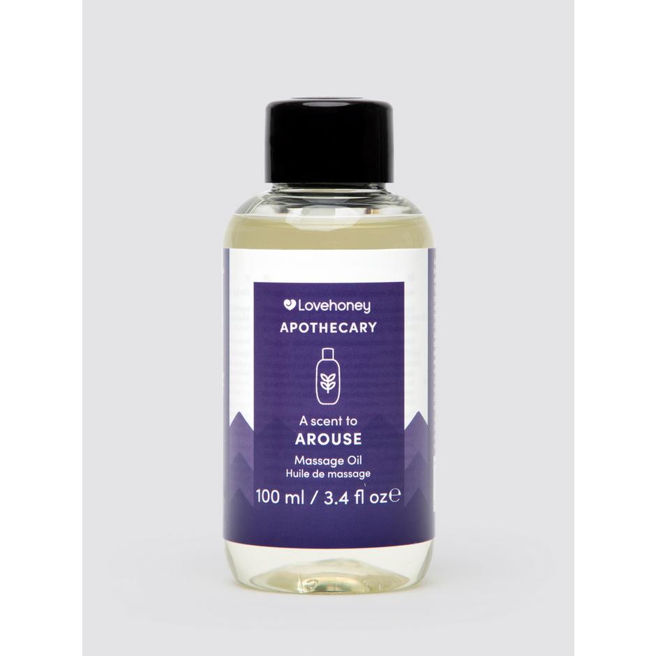 Lovehoney Apothecary Arouse Scent Massage Oil 3.4 fl oz